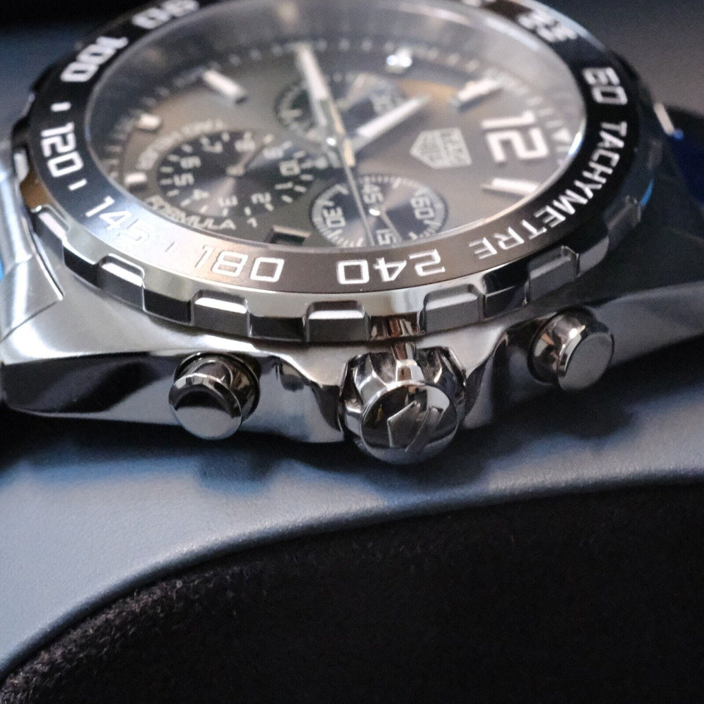 Buy Shop Tag Heuer Formula 1 Black Dial Watch for Men - CAZ1011.FT8024 USA Online