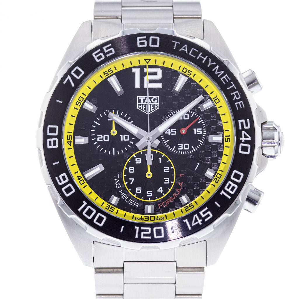 Buy Shop Tag Heuer Formula 1 Black Dial Watch for Men - CAZ101AC.BA0842 USA Online