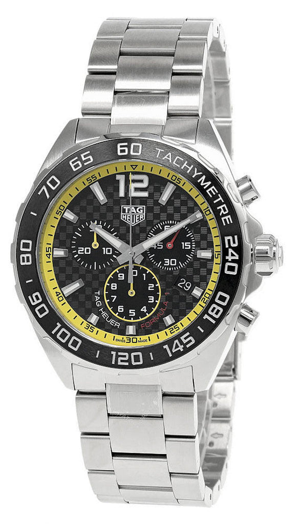 Buy Shop Tag Heuer Formula 1 Black Dial Watch for Men - CAZ101AC.BA0842 USA Online
