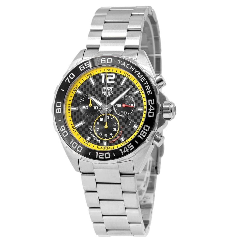 Buy Shop Tag Heuer Formula 1 Black Dial Watch for Men - CAZ101AC.BA0842 USA Online