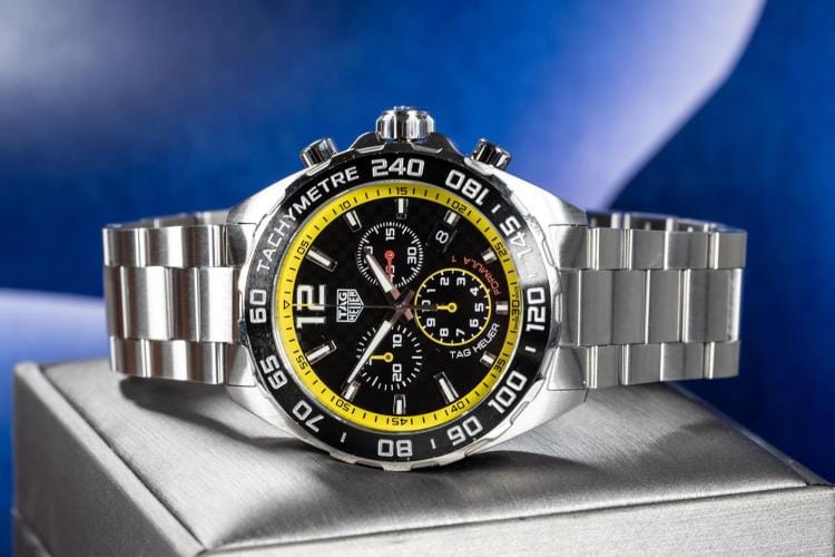 Tag Heuer Formula 1 Black Dial Watch for Men - CAZ101AC.BA0842
