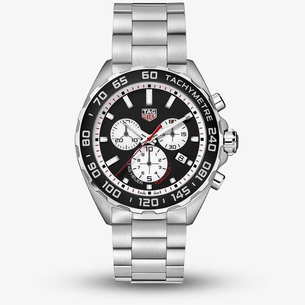 Buy Shop Tag Heuer Formula 1 Black Dial Watch for Men - CAZ101E.BA0842 USA Online