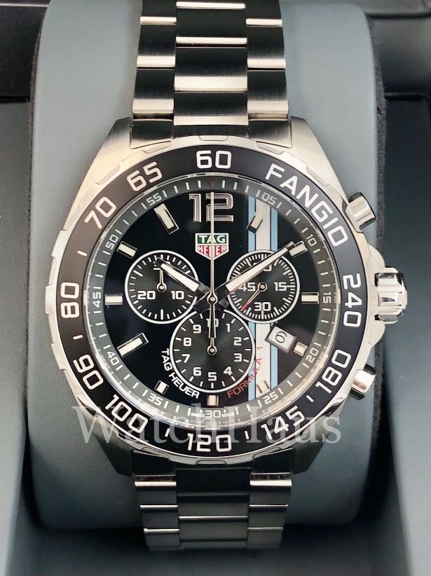 Buy Shop Tag Heuer Formula 1 Black Dial Watch for Men - CAZ101H.BA0842 USA Online