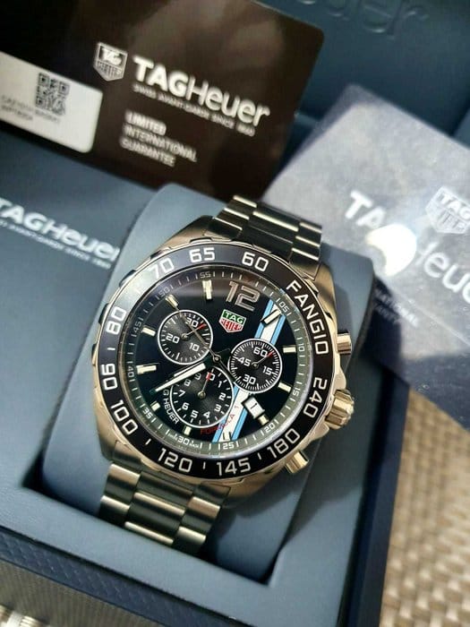 Buy Shop Tag Heuer Formula 1 Black Dial Watch for Men - CAZ101H.BA0842 USA Online