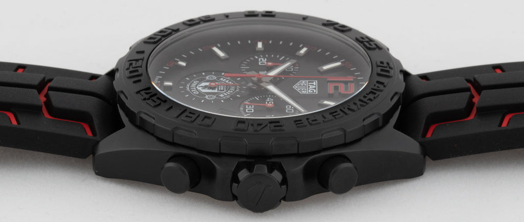 Buy Shop Tag Heuer Formula 1 Black Dial Watch for Men - CAZ101J.FT8027 USA Online