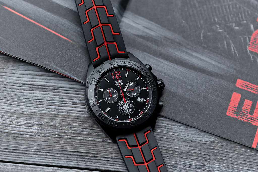 Buy Shop Tag Heuer Formula 1 Black Dial Watch for Men - CAZ101J.FT8027 USA Online