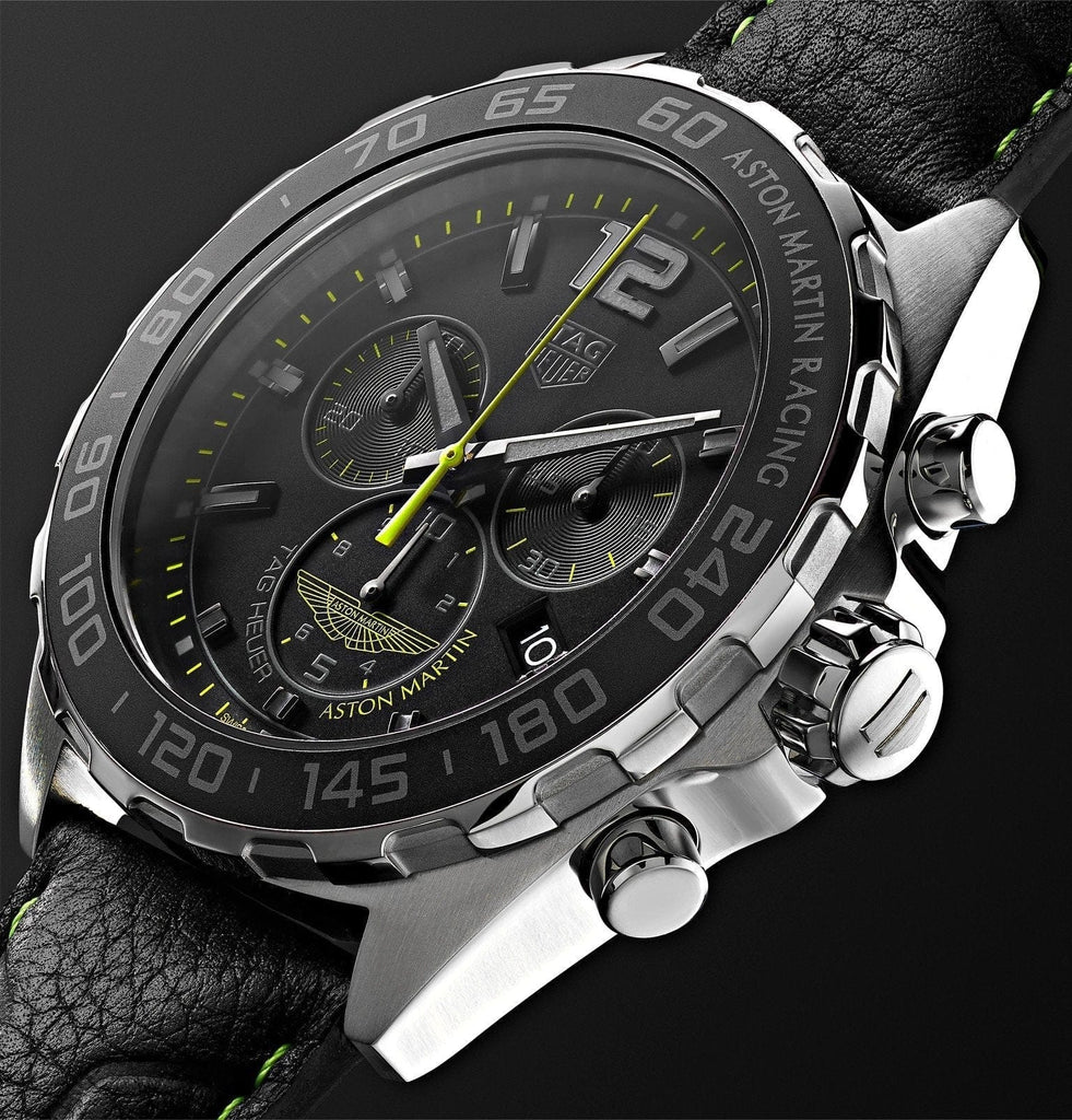 Buy Shop Tag Heuer Formula 1 Black Dial Watch for Men - CAZ101P.FC8245 USA Online