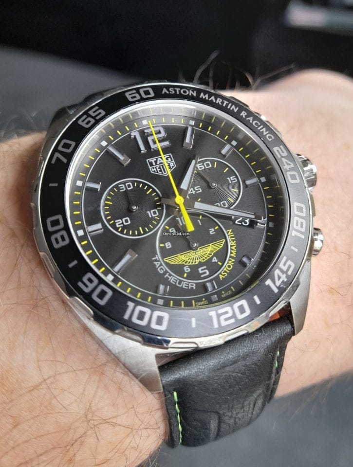 Tag Heuer Formula 1 Black Dial Watch for Men - CAZ101P.FC8245