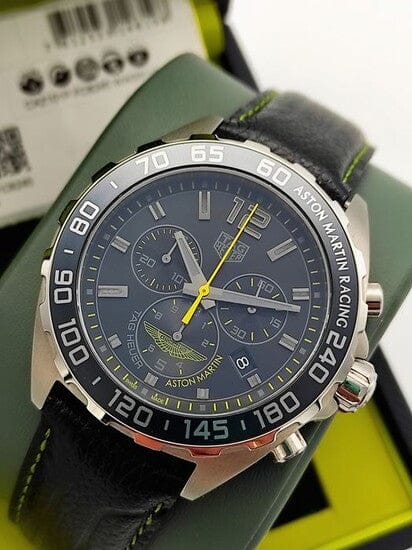 Tag Heuer Formula 1 Black Dial Watch for Men - CAZ101P.FC8245