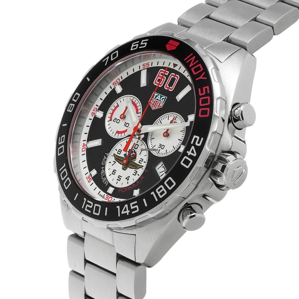 Buy Shop Tag Heuer Formula 1 Black Dial Watch for Men - CAZ101V.BA0842 USA Online