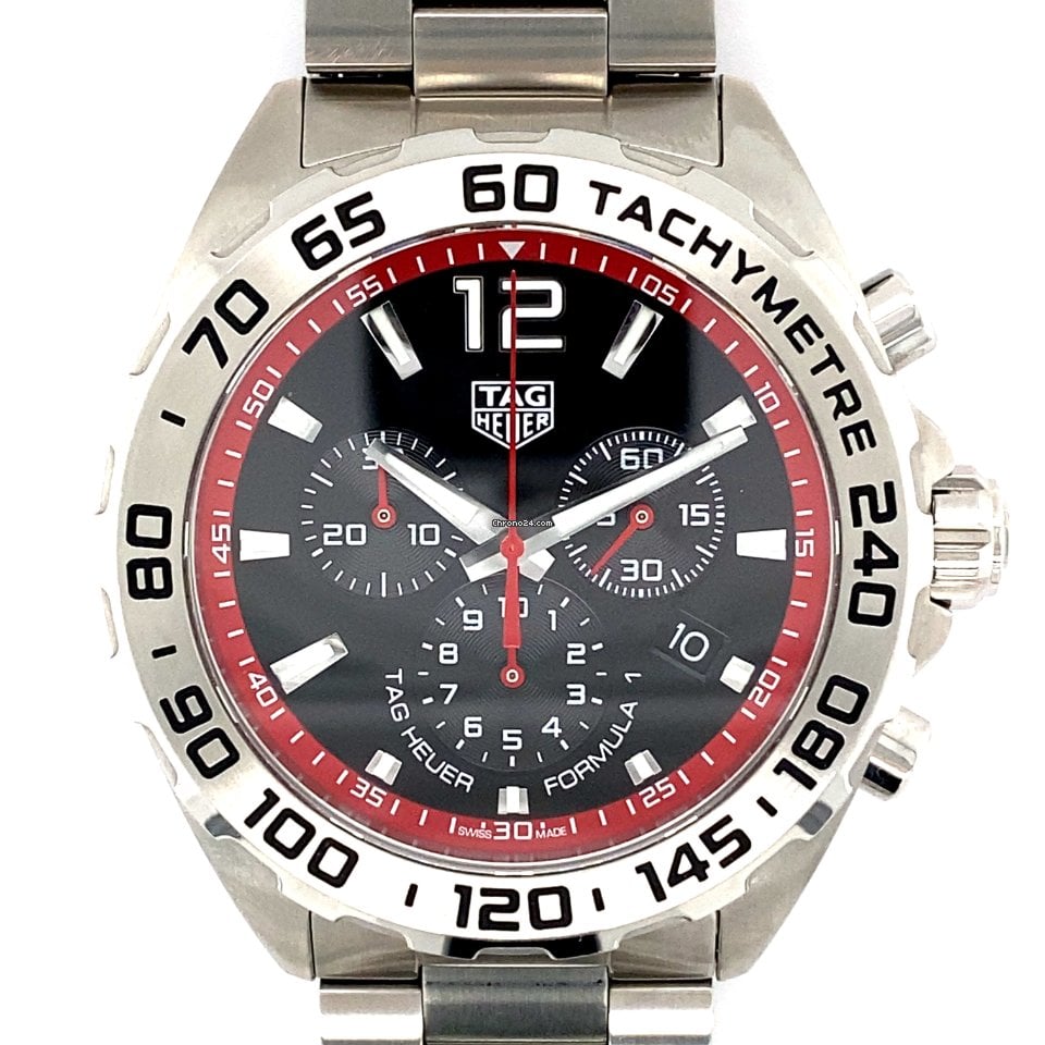 Buy Shop Tag Heuer Formula 1 Black Dial Watch for Men - CAZ101Y.BA0842 USA Online