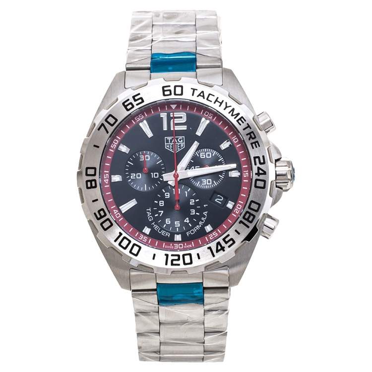 Buy Shop Tag Heuer Formula 1 Black Dial Watch for Men - CAZ101Y.BA0842 USA Online