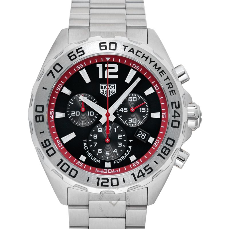 Buy Shop Tag Heuer Formula 1 Black Dial Watch for Men - CAZ101Y.BA0842 USA Online