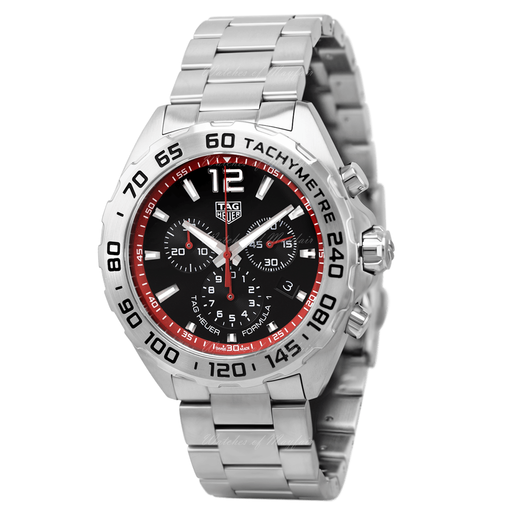 Buy Shop Tag Heuer Formula 1 Black Dial Watch for Men - CAZ101Y.BA0842 USA Online
