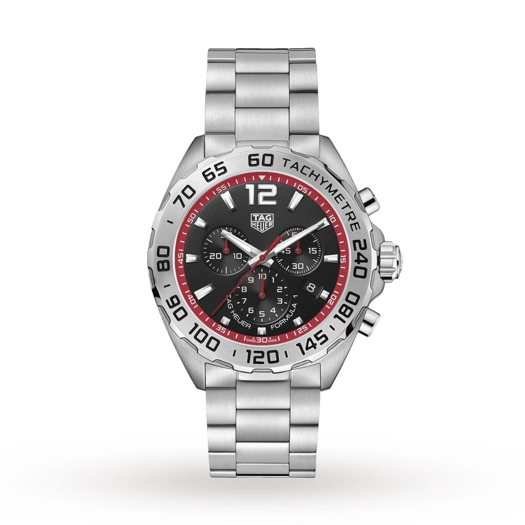 Buy Shop Tag Heuer Formula 1 Black Dial Watch for Men - CAZ101Y.BA0842 USA Online