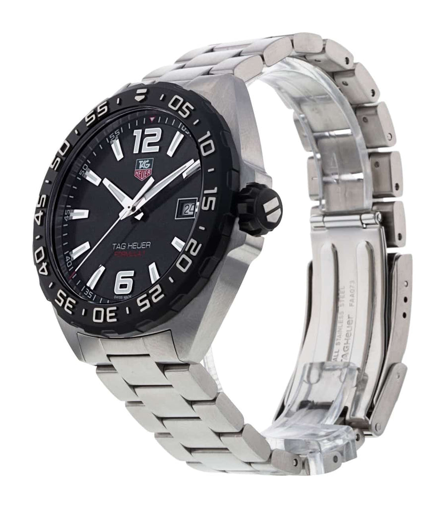 Buy Shop Tag Heuer Formula 1 Black Dial Watch for Men - WAZ1110.BA0875 USA Online