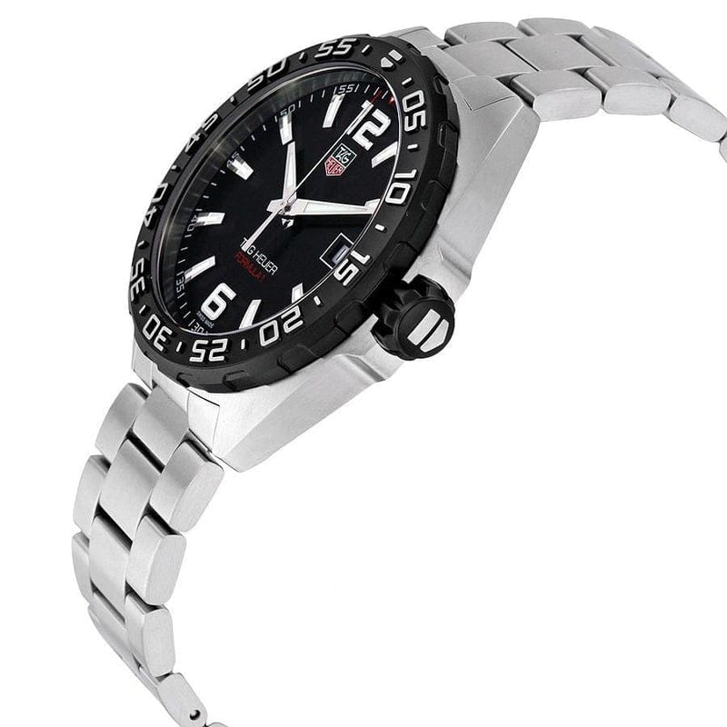 Buy Shop Tag Heuer Formula 1 Black Dial Watch for Men - WAZ1110.BA0875 USA Online