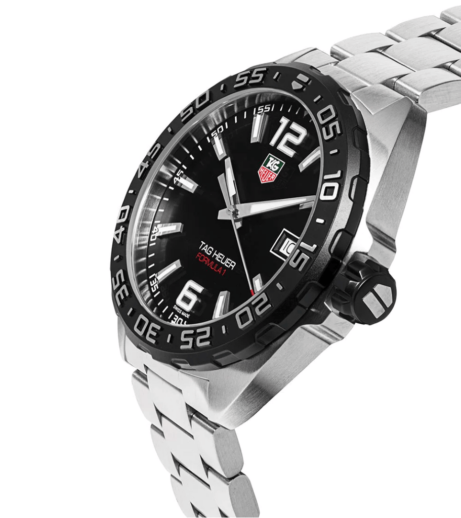 Buy Shop Tag Heuer Formula 1 Black Dial Watch for Men - WAZ1110.BA0875 USA Online