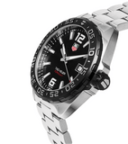 Buy Shop Tag Heuer Formula 1 Black Dial Watch for Men - WAZ1110.BA0875 USA Online