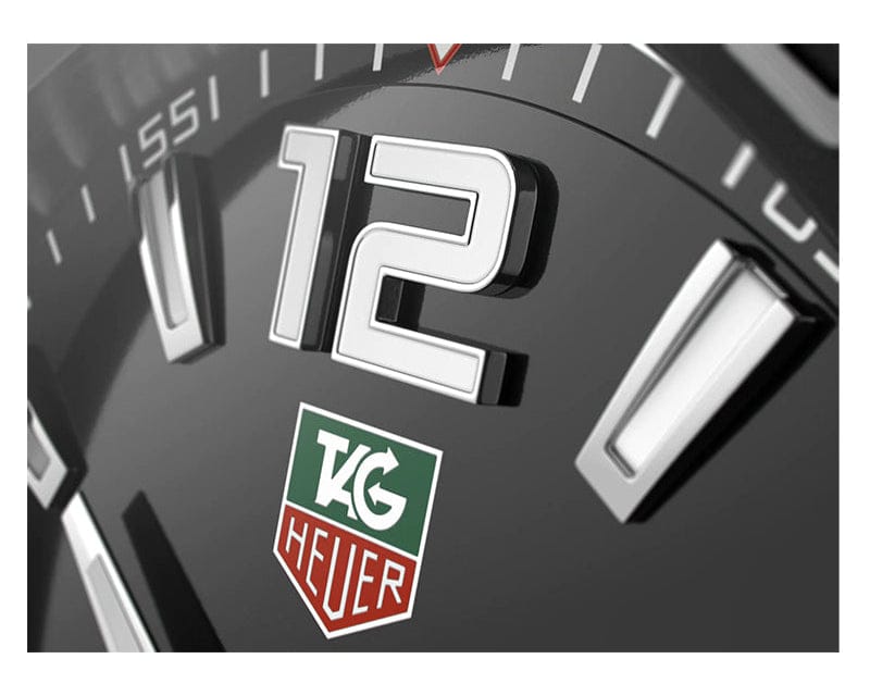 Buy Shop Tag Heuer Formula 1 Black Dial Watch for Men - WAZ1110.BA0875 USA Online