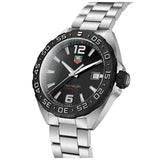 Buy Shop Tag Heuer Formula 1 Black Dial Watch for Men - WAZ1110.BA0875 USA Online