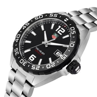 Buy Shop Tag Heuer Formula 1 Black Dial Watch for Men - WAZ1110.BA0875 USA Online