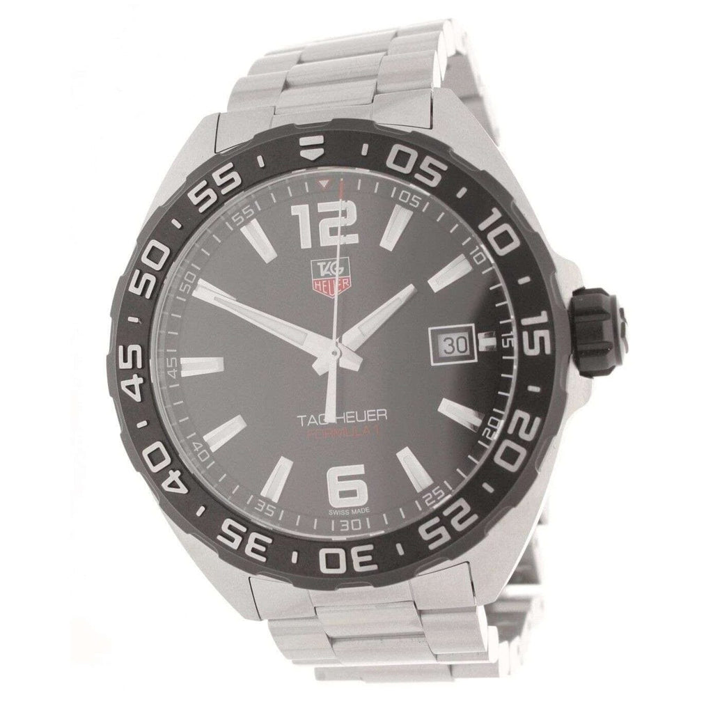 Buy Shop Tag Heuer Formula 1 Black Dial Watch for Men - WAZ1110.BA0875 USA Online