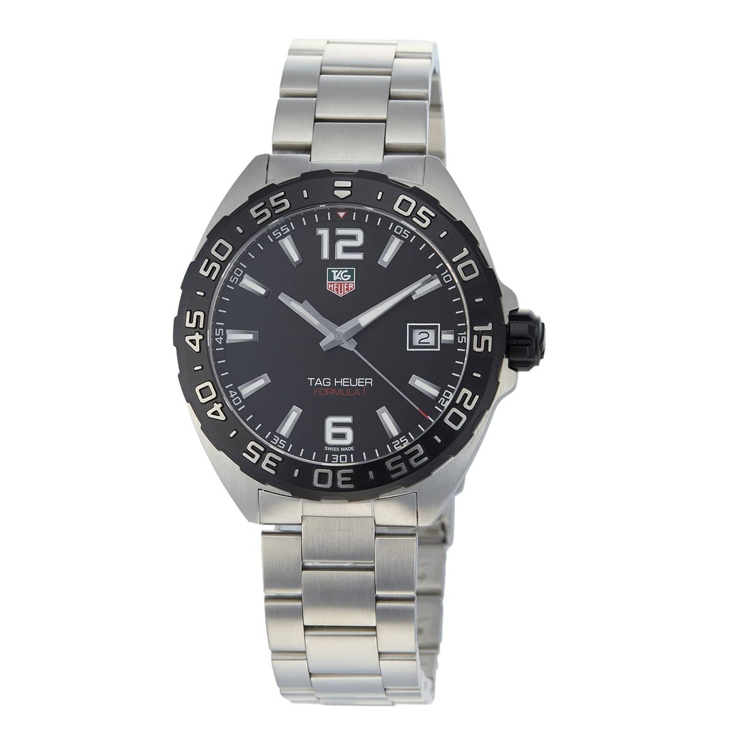 Buy Shop Tag Heuer Formula 1 Black Dial Watch for Men - WAZ1110.BA0875 USA Online