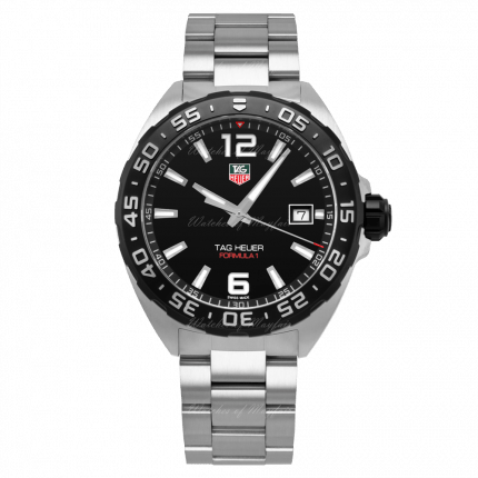 Buy Shop Tag Heuer Formula 1 Black Dial Watch for Men - WAZ1110.BA0875 USA Online
