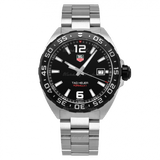 Buy Shop Tag Heuer Formula 1 Black Dial Watch for Men - WAZ1110.BA0875 USA Online