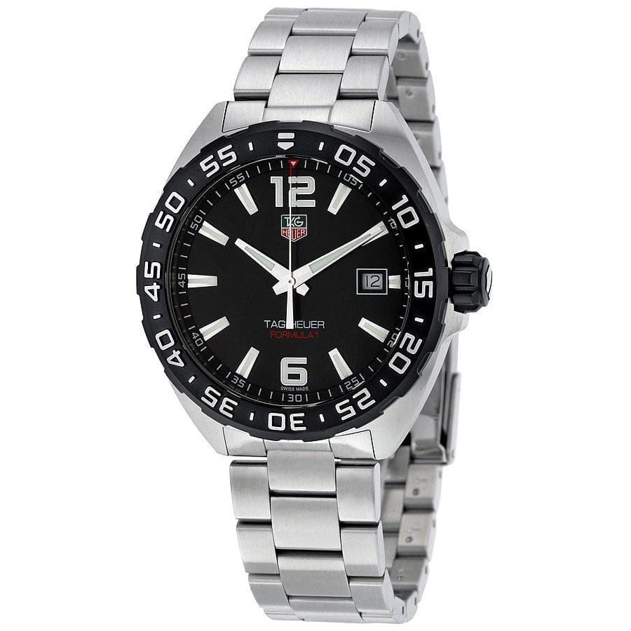 Buy Shop Tag Heuer Formula 1 Black Dial Watch for Men - WAZ1110.BA0875 USA Online
