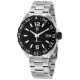 Buy Shop Tag Heuer Formula 1 Black Dial Watch for Men - WAZ1110.BA0875 USA Online