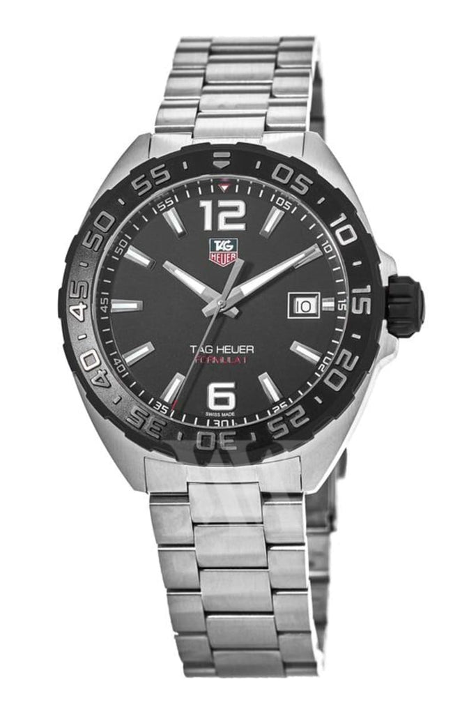 Buy Shop Tag Heuer Formula 1 Black Dial Watch for Men - WAZ1110.BA0875 USA Online