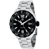 Buy Shop Tag Heuer Formula 1 Black Dial Watch for Men - WAZ1110.BA0875 USA Online