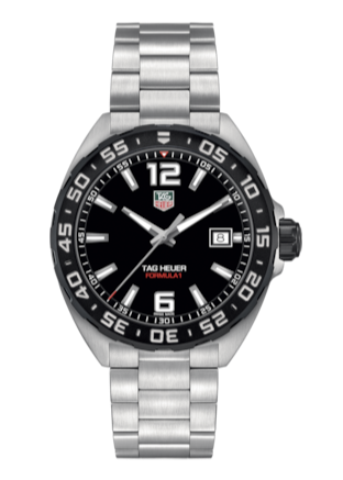 Buy Shop Tag Heuer Formula 1 Black Dial Watch for Men - WAZ1110.BA0875 USA Online