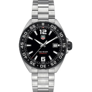 Buy Shop Tag Heuer Formula 1 Black Dial Watch for Men - WAZ1110.BA0875 USA Online
