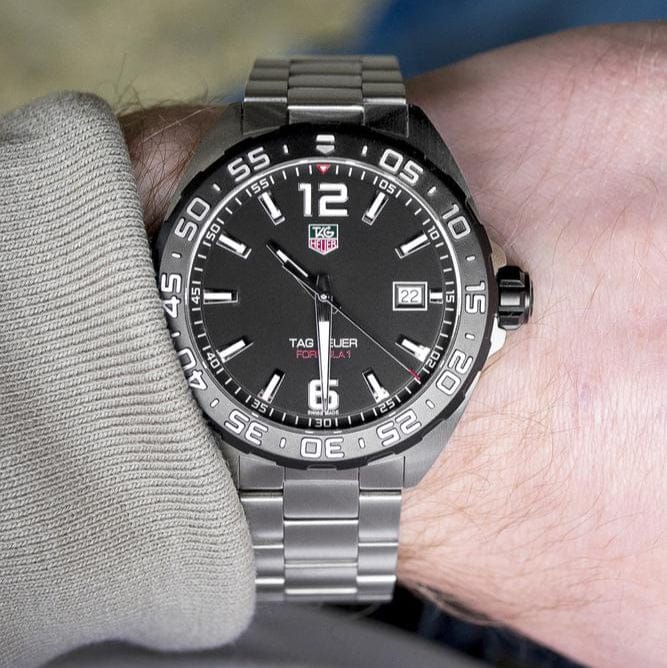 Tag Heuer Formula 1 Black Dial Watch for Men - WAZ1110.BA0875