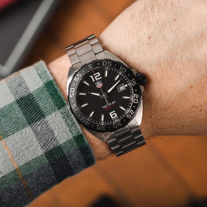 Tag Heuer Formula 1 Black Dial Watch for Men - WAZ1110.BA0875