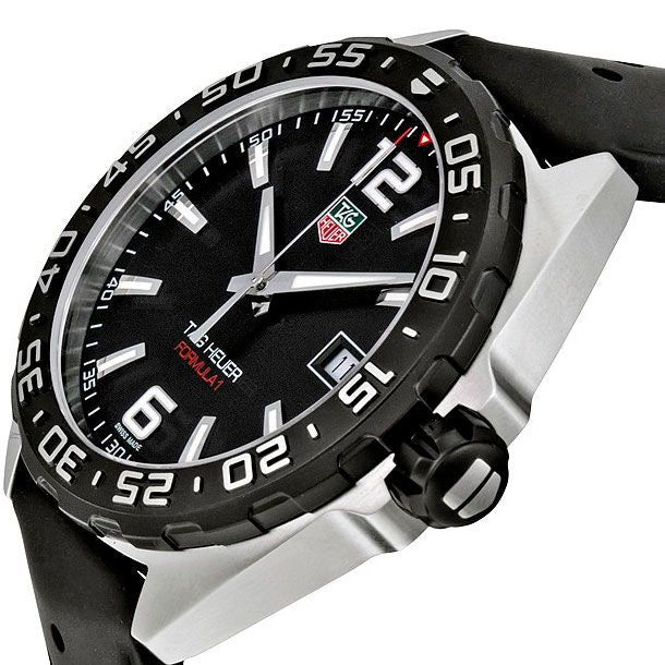 Buy Shop Tag Heuer Formula 1 Black Dial Watch for Men - WAZ1110.FT8023 USA Online