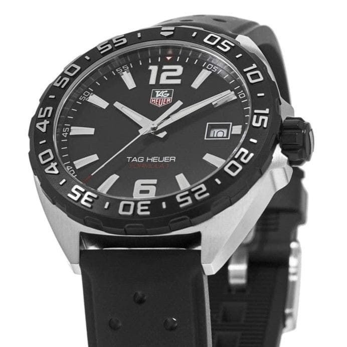 Buy Shop Tag Heuer Formula 1 Black Dial Watch for Men - WAZ1110.FT8023 USA Online