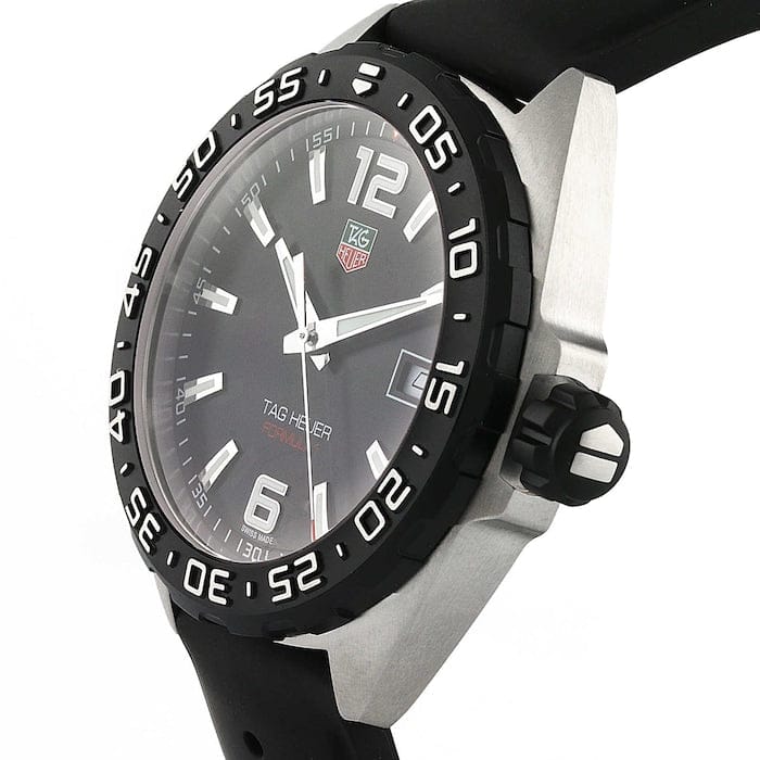 Buy Shop Tag Heuer Formula 1 Black Dial Watch for Men - WAZ1110.FT8023 USA Online