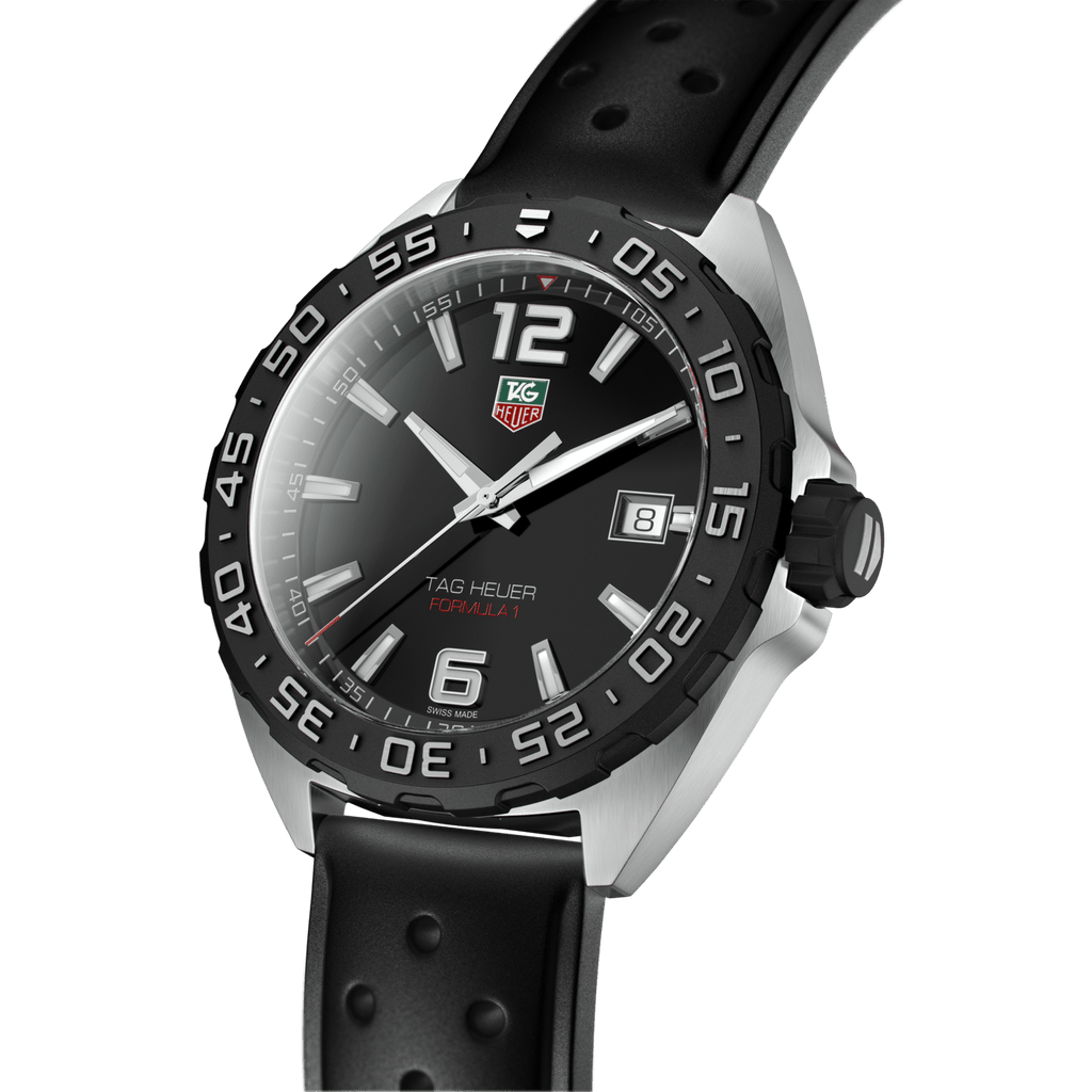 Buy Shop Tag Heuer Formula 1 Black Dial Watch for Men - WAZ1110.FT8023 USA Online