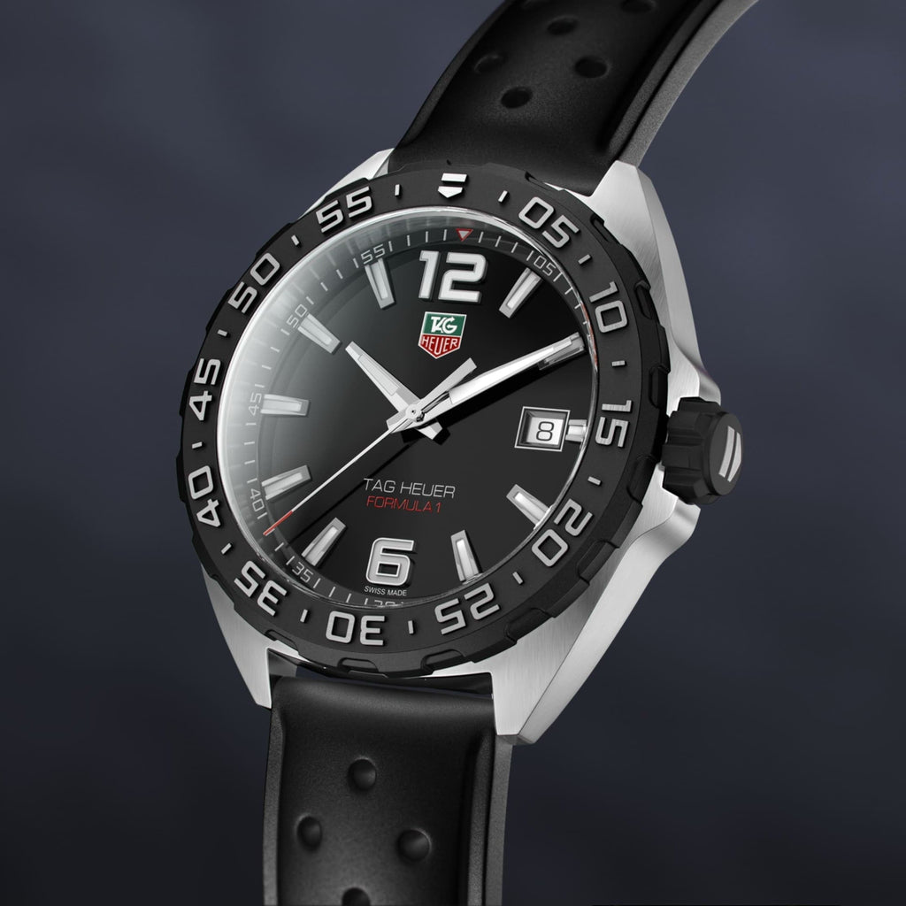 Buy Shop Tag Heuer Formula 1 Black Dial Watch for Men - WAZ1110.FT8023 USA Online