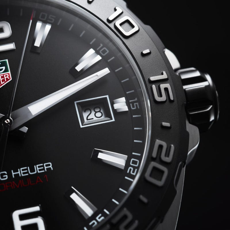 Buy Shop Tag Heuer Formula 1 Black Dial Watch for Men - WAZ1110.FT8023 USA Online