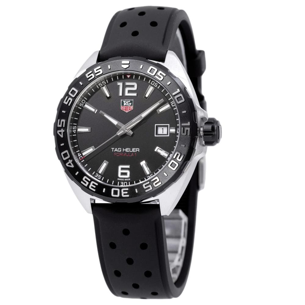 Buy Shop Tag Heuer Formula 1 Black Dial Watch for Men - WAZ1110.FT8023 USA Online