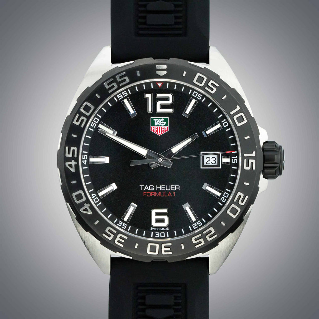 Buy Shop Tag Heuer Formula 1 Black Dial Watch for Men - WAZ1110.FT8023 USA Online