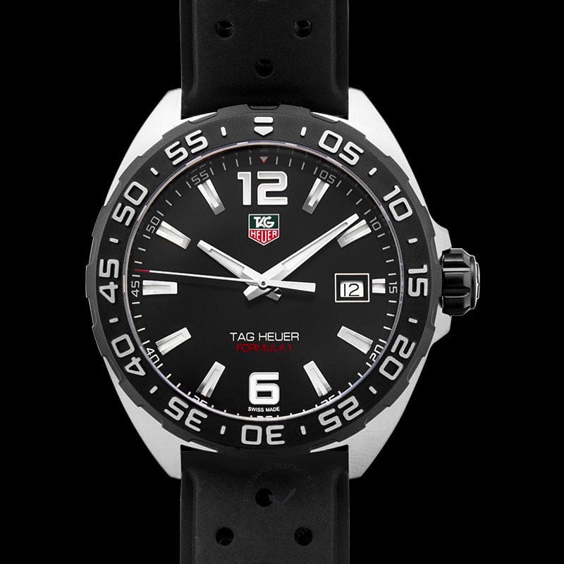 Buy Shop Tag Heuer Formula 1 Black Dial Watch for Men - WAZ1110.FT8023 USA Online