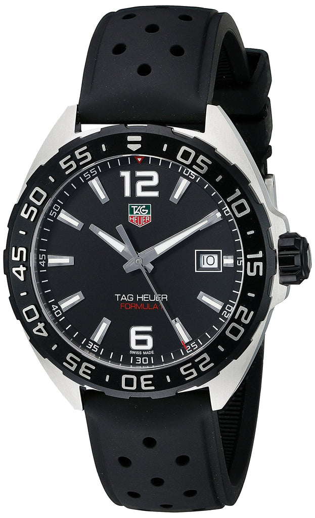 Buy Shop Tag Heuer Formula 1 Black Dial Watch for Men - WAZ1110.FT8023 USA Online