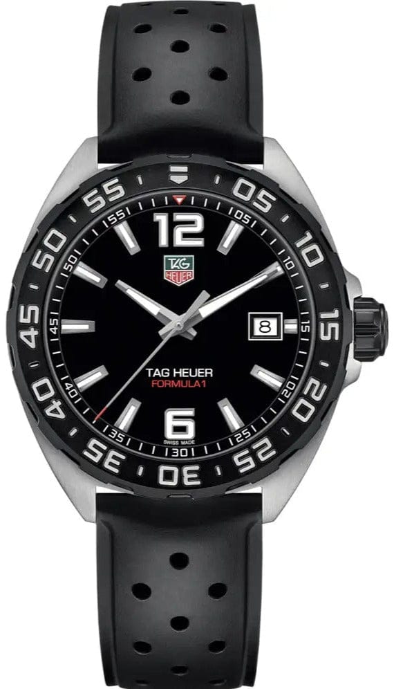 Buy Shop Tag Heuer Formula 1 Black Dial Watch for Men - WAZ1110.FT8023 USA Online