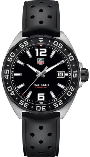 Buy Shop Tag Heuer Formula 1 Black Dial Watch for Men - WAZ1110.FT8023 USA Online